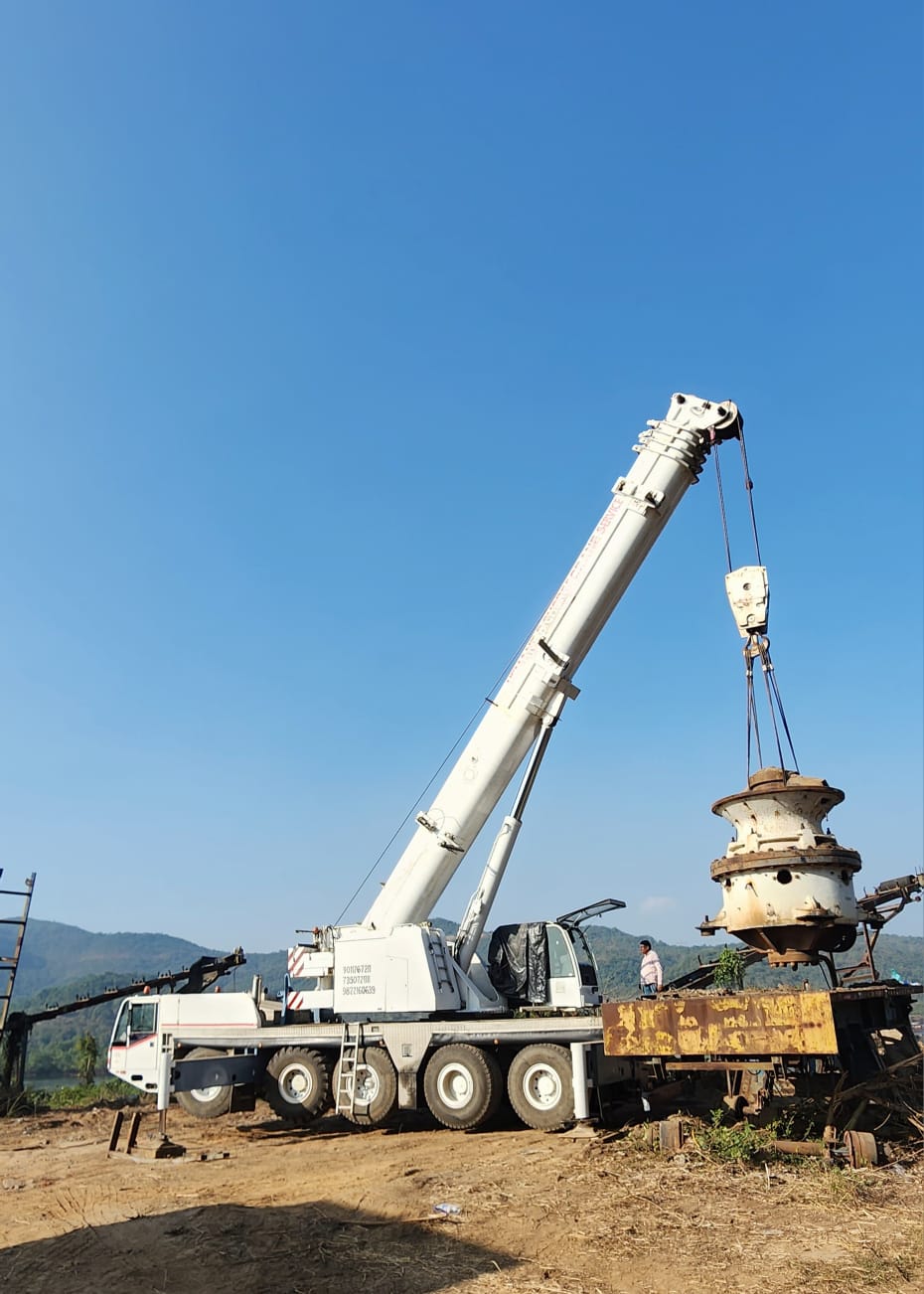 Crane Action 6